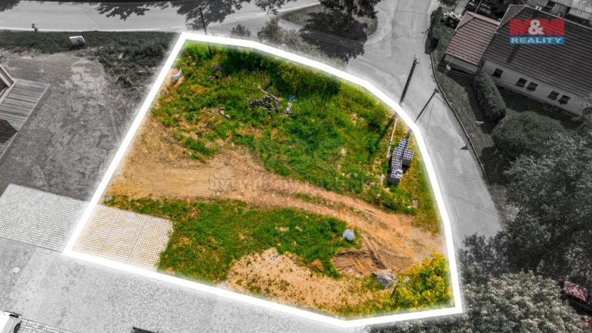 Prodej pozemku pro bydlení, Černá v Pošumaví - Bližná, 800 m2