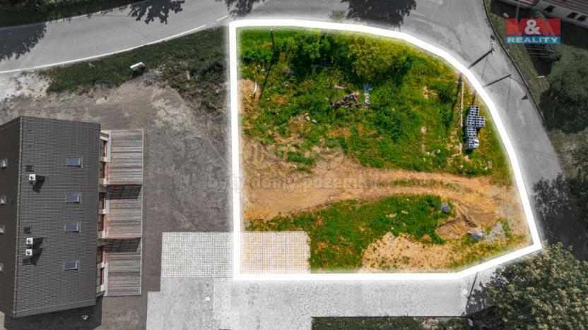 Prodej pozemku pro bydlení, Černá v Pošumaví - Bližná, 800 m2