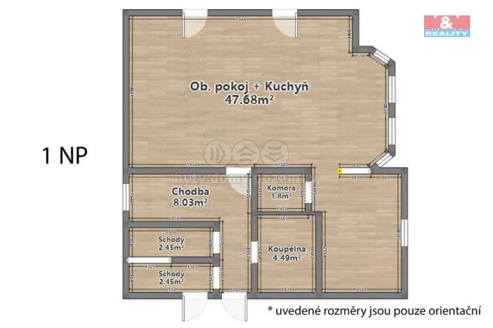 Prodej rodinného domu, Hrejkovice - Pechova Lhota, 118 m2