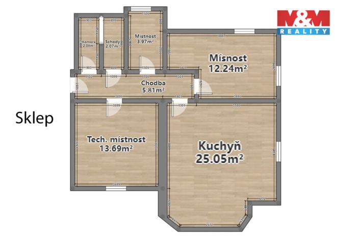 Prodej rodinného domu, Hrejkovice - Pechova Lhota, 118 m2