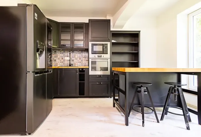 Pronájem bytu 1+kk, Praha - Holešovice, Jankovcova, 32 m2