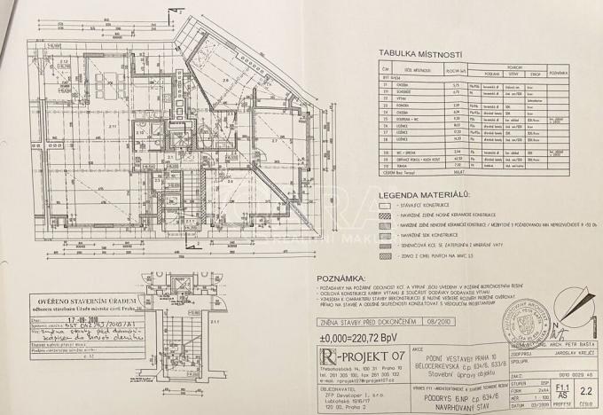 Pronájem bytu 4+kk, Praha - Vršovice, Bělocerkevská, 146 m2