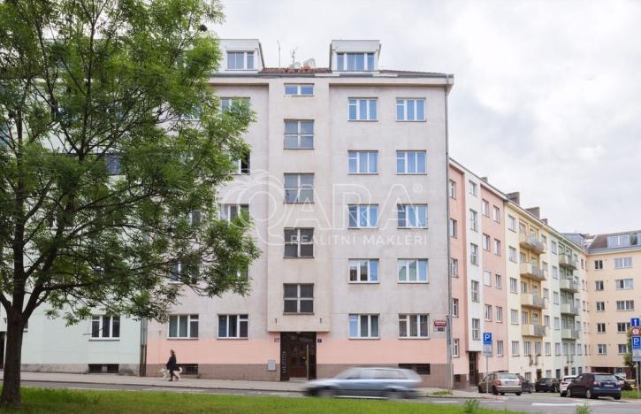 Pronájem bytu 4+kk, Praha - Vršovice, Bělocerkevská, 146 m2