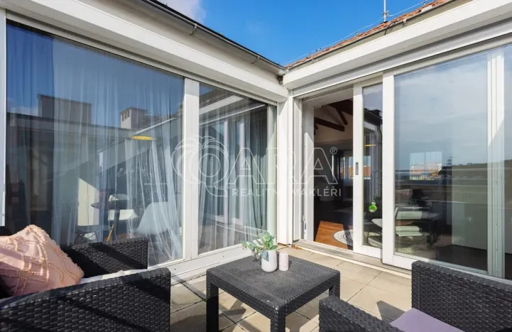 Pronájem bytu 4+kk, Praha - Vršovice, Bělocerkevská, 146 m2