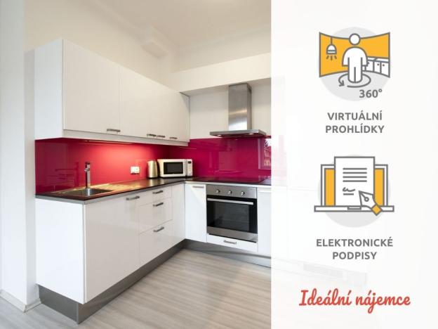 Pronájem bytu 2+kk, Praha - Veleslavín, Za vokovickou vozovnou, 51 m2