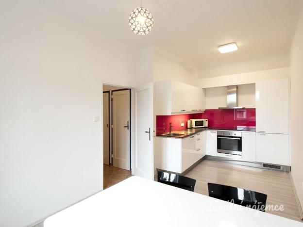 Pronájem bytu 2+kk, Praha - Veleslavín, Za vokovickou vozovnou, 51 m2