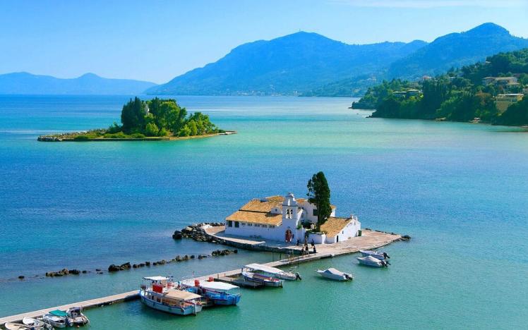 Prodej rodinného domu, Korfu, Řecko, 85 m2