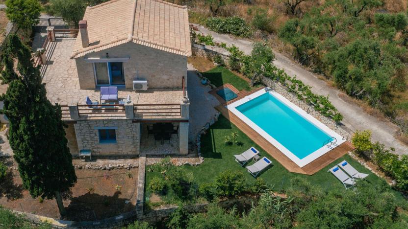 Prodej rodinného domu, Tragaki, Zakynthos, Jónské Ostrovy, Řecko, 112 m2