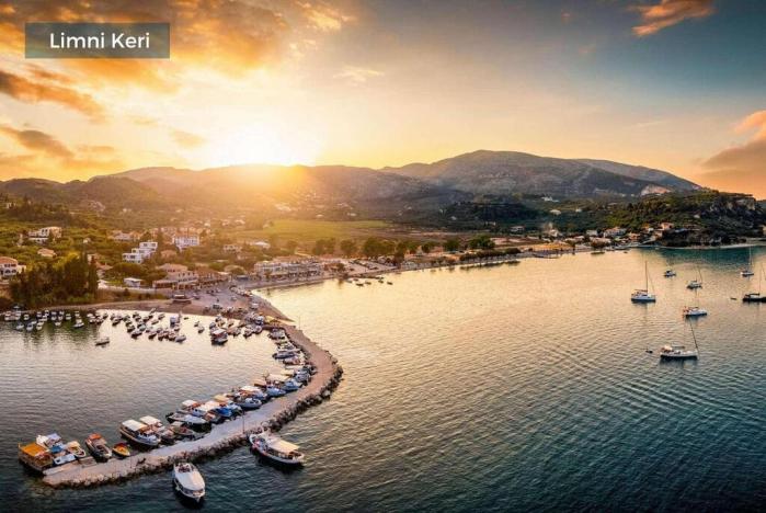 Prodej domu, Bochali, Zakynthos, Jónské Ostrovy, Řecko, 370 m2