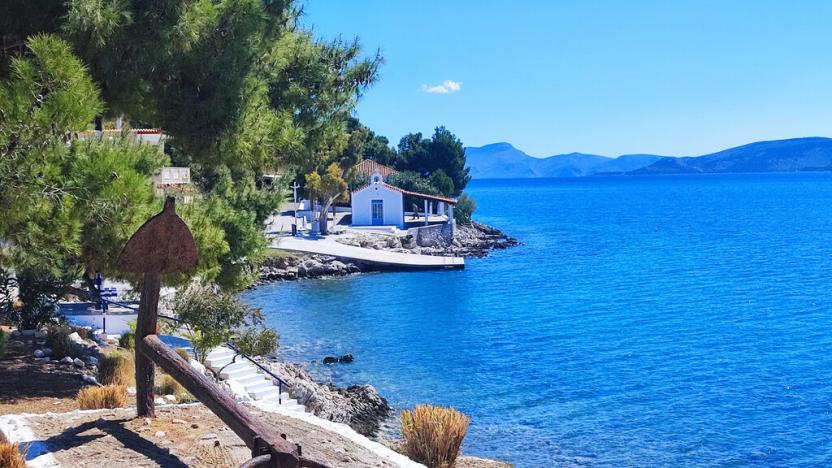 Prodej rodinného domu, Porto Hydra, Ermioni, Peloponés, Řecko, 127 m2