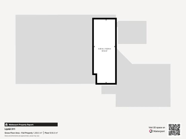 Prodej výrobních prostor, Liptál, 1097 m2