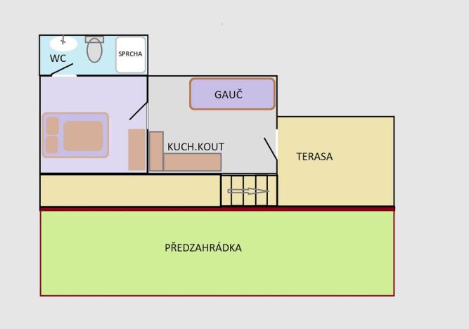 Prodej bytu 2+kk, Tsilivi, Zakynthos, Jónské Ostrovy, Řecko, 36 m2