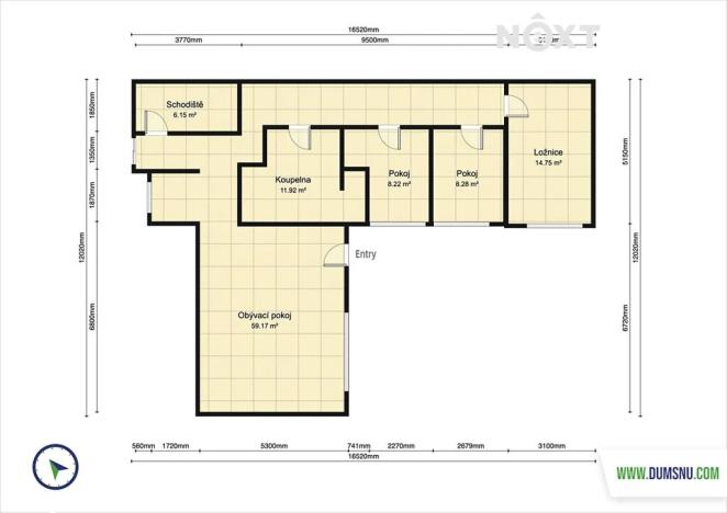 Prodej rodinného domu, Šumperk, Nezvalova, 200 m2