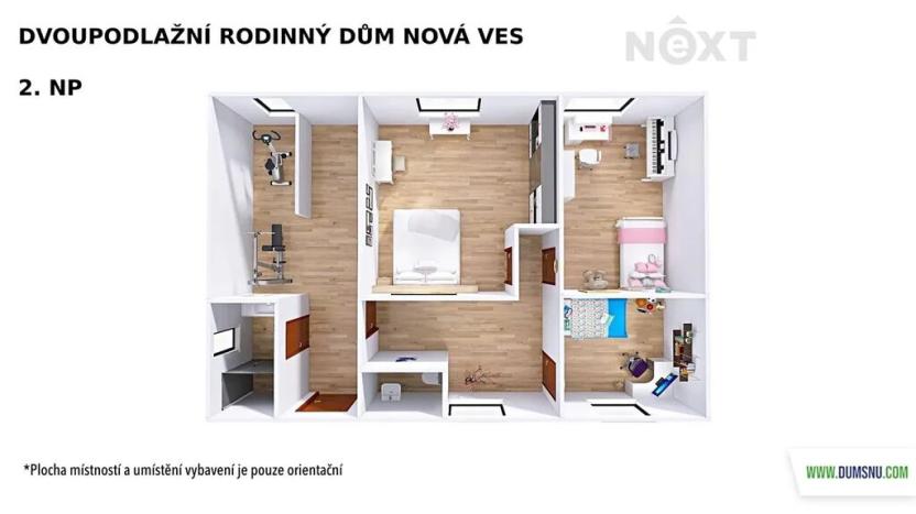 Prodej rodinného domu, Litovel, 125 m2