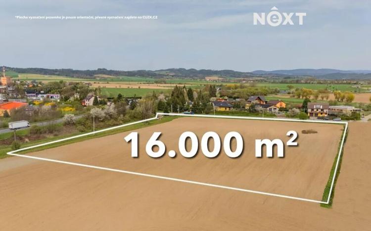 Prodej komerčního pozemku, Zábřeh, Lesnická, 16000 m2