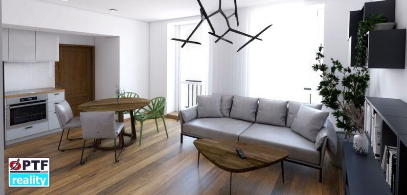 Prodej činžovního domu, Kovářská, 640 m2