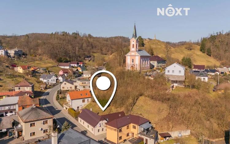 Prodej rodinného domu, Hoštejn, 172 m2