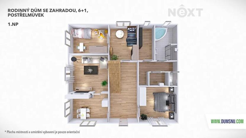 Prodej rodinného domu, Postřelmůvek, 210 m2