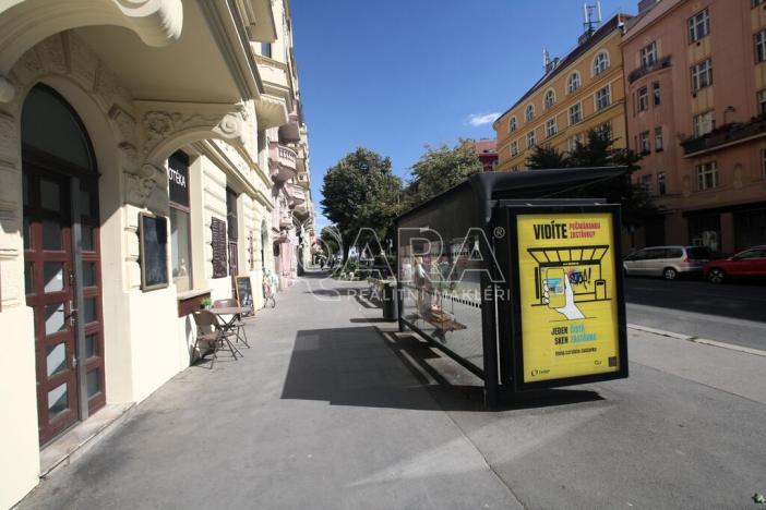 Pronájem obchodního prostoru, Praha, Kodaňská, 70 m2