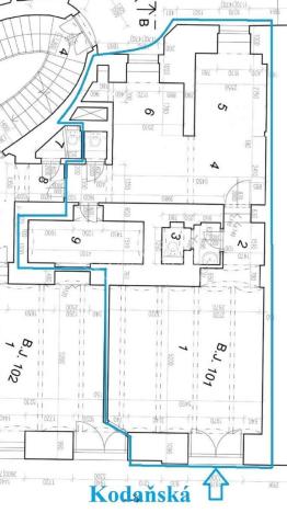 Pronájem obchodního prostoru, Praha, Kodaňská, 70 m2