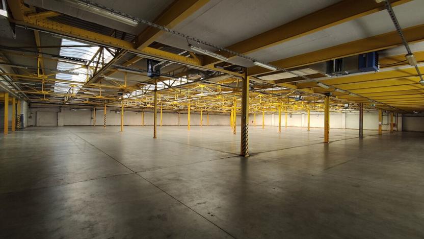 Pronájem výrobních prostor, Strakonice - Strakonice II, Tovární, 4035 m2