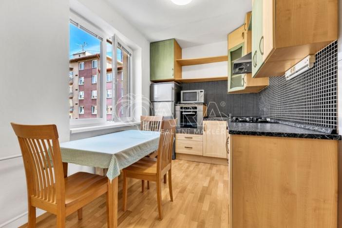 Pronájem bytu 2+1, Praha - Vršovice, Kavkazská, 53 m2