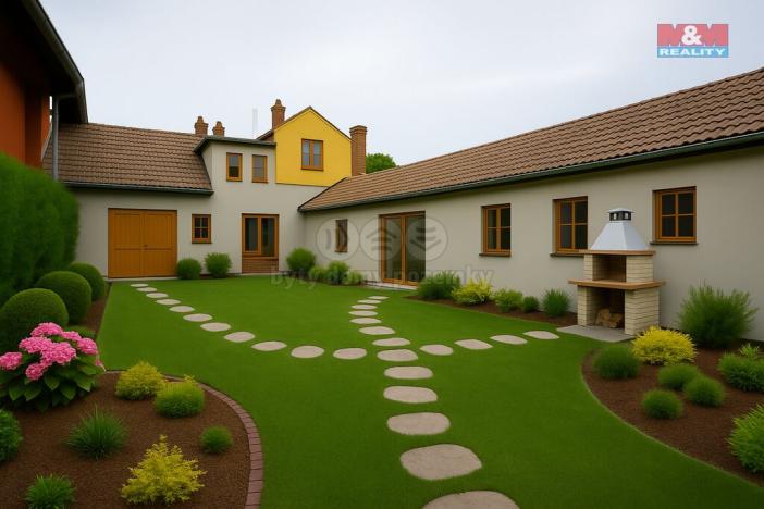 Prodej rodinného domu, Ostrožská Nová Ves, Za kostelem, 86 m2