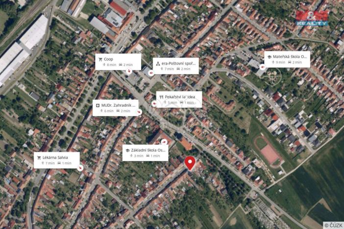 Prodej rodinného domu, Ostrožská Nová Ves, Za kostelem, 86 m2