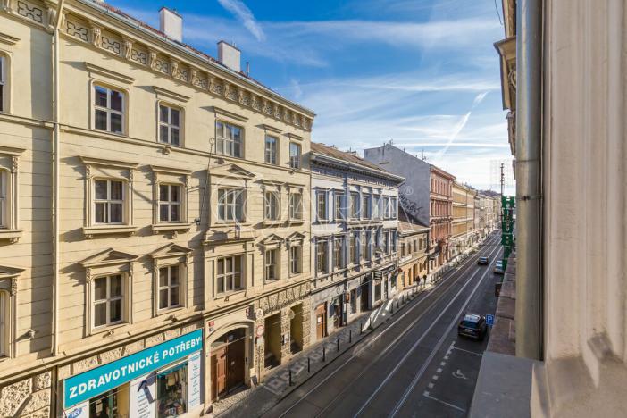 Prodej bytu 1+1, Praha, Lidická, 40 m2