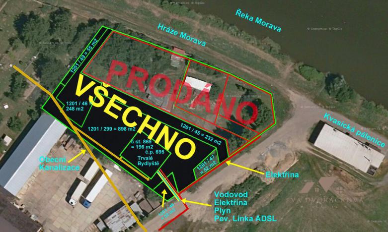 Prodej chaty, Kvasice, Bělovská, 196 m2