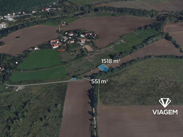Prodej pole, Praha, 2069 m2