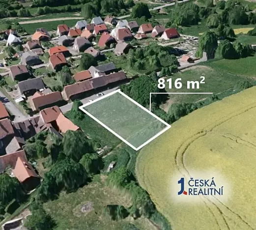 Prodej pozemku pro bydlení, Louňovice pod Blaníkem, 816 m2