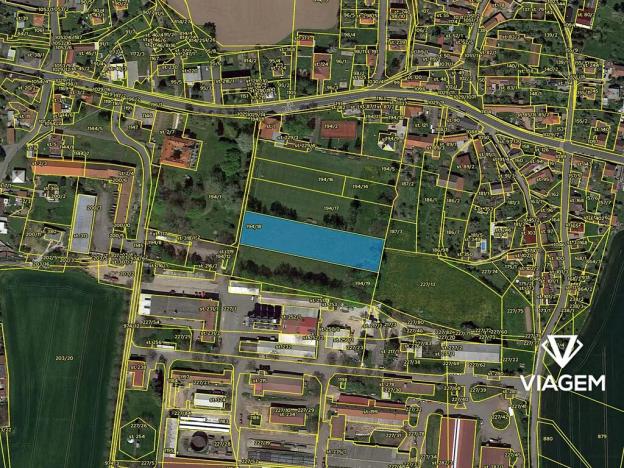 Prodej podílu pole, Bečváry, 444 m2