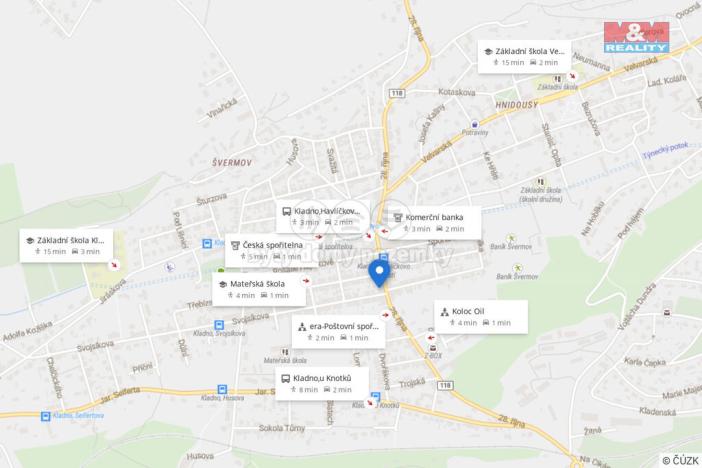 Prodej rodinného domu, Kladno - Švermov, Svojsíkova, 45 m2