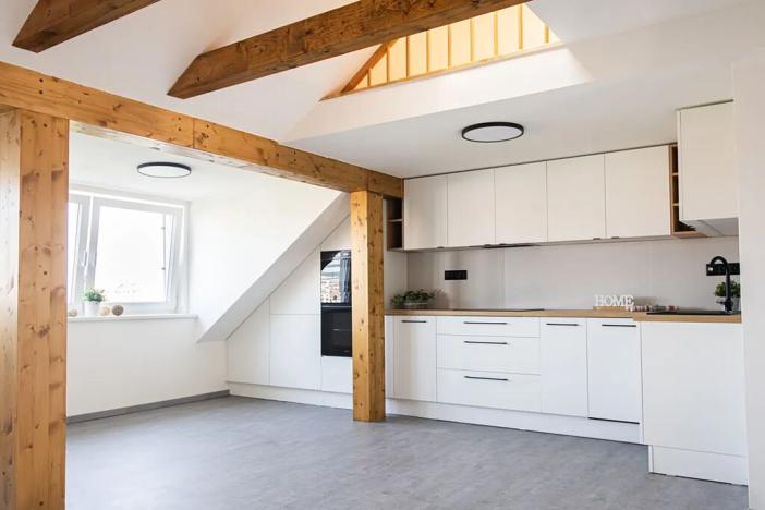 Pronájem bytu 1+kk, Brno, Charvatská, 52 m2