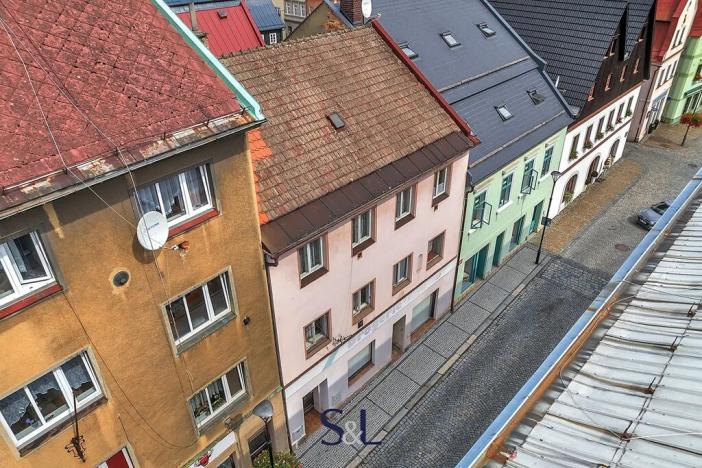 Prodej rodinného domu, Česká Kamenice, Smetanova, 126 m2