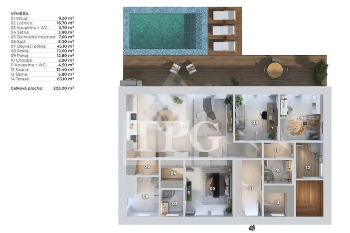 Prodej pozemku pro bydlení, Opolany, 1144 m2