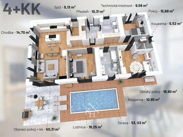 Prodej rodinného domu, Dolany, 160 m2