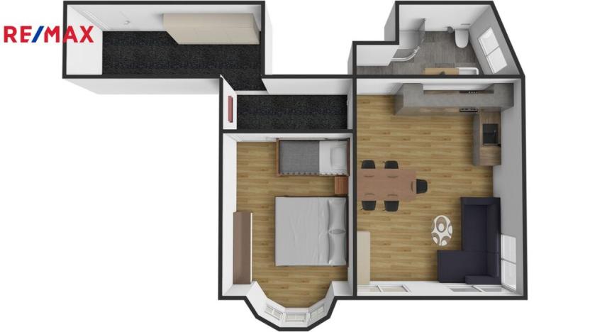 Prodej apartmánu, Vejprty, Úzká, 58 m2