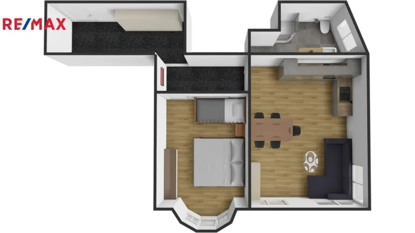 Prodej apartmánu, Vejprty, Úzká, 58 m2