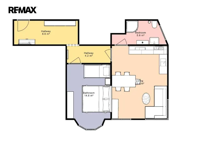 Prodej apartmánu, Vejprty, Úzká, 58 m2