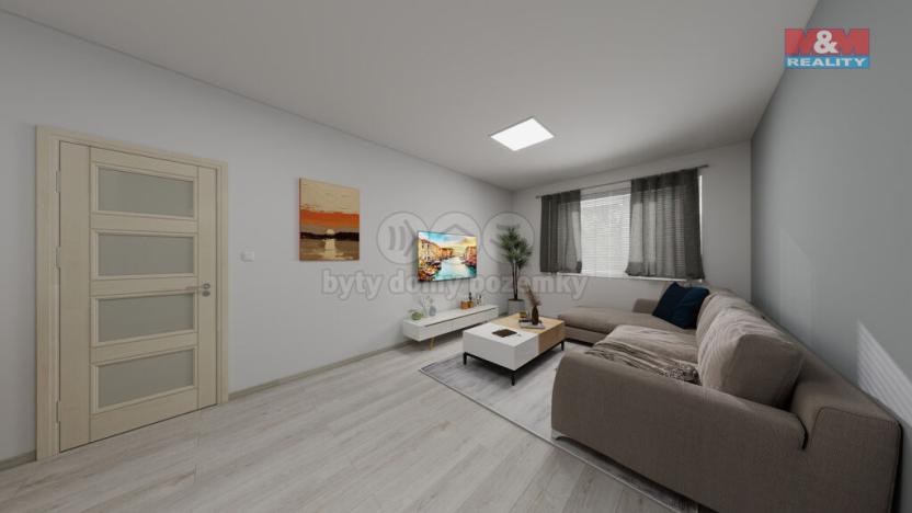 Prodej bytu 2+1, Ústí nad Labem - Severní Terasa, Stavbařů, 62 m2