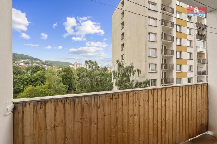 Prodej bytu 2+1, Ústí nad Labem - Severní Terasa, Stavbařů, 62 m2