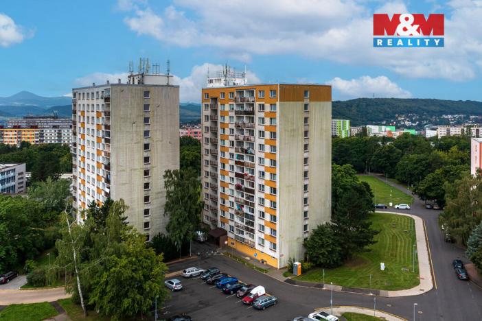 Prodej bytu 2+1, Ústí nad Labem - Severní Terasa, Stavbařů, 62 m2