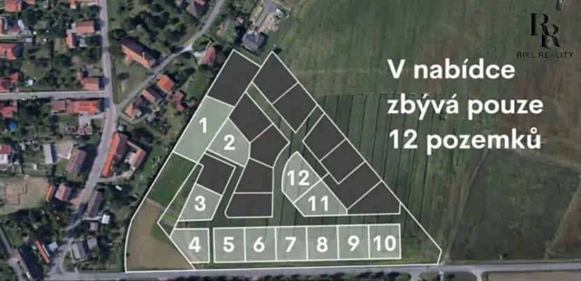Prodej pozemku pro bydlení, Ráby, 981 m2