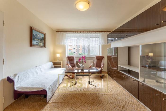 Prodej bytu 2+1, Brno, Spojovací, 50 m2