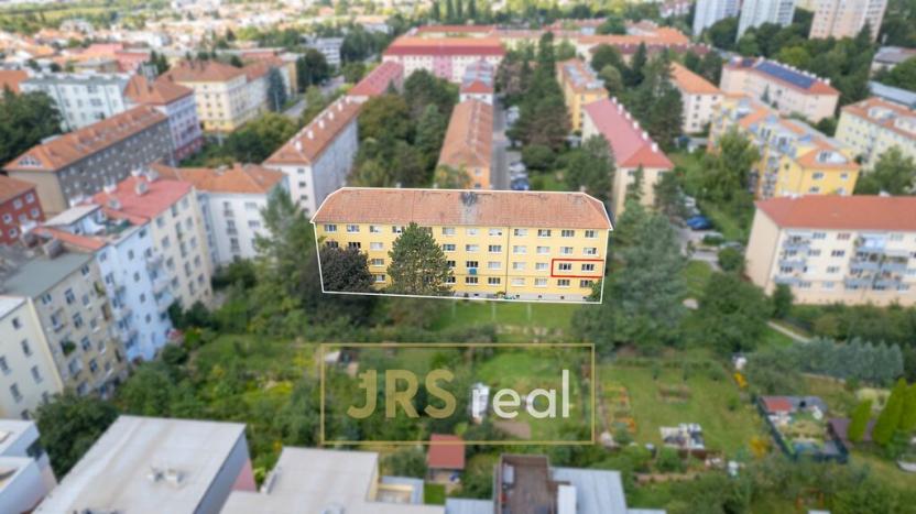 Prodej bytu 2+1, Brno, Spojovací, 50 m2