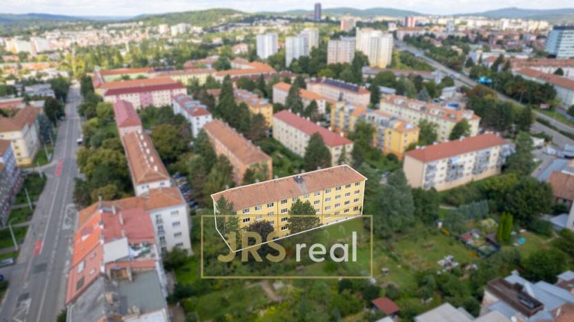 Prodej bytu 2+1, Brno, Spojovací, 50 m2