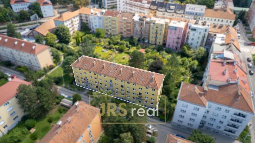 Prodej bytu 2+1, Brno, Spojovací, 50 m2