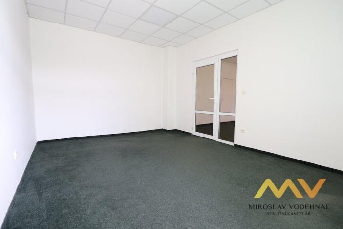 Pronájem kanceláře, Hradec Králové - Slezské Předměstí, Bieblova, 35 m2